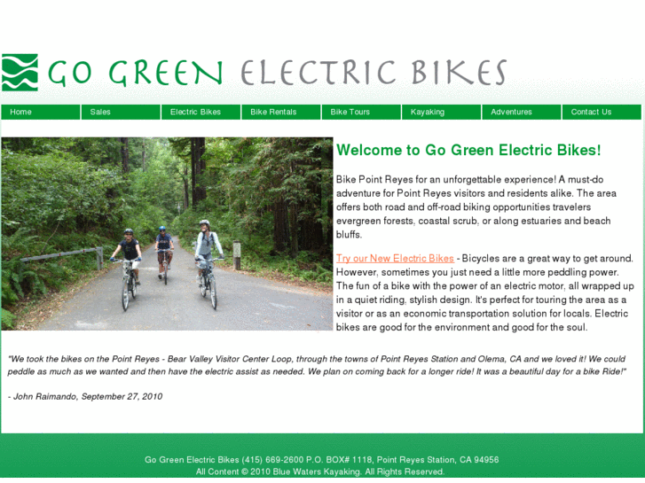 www.gogreen-electricbikes.com