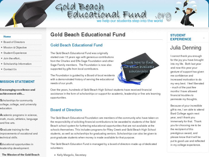 www.goldbeacheducationalfund.org