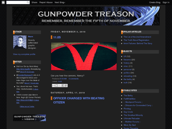 www.gunpowder-treason.com