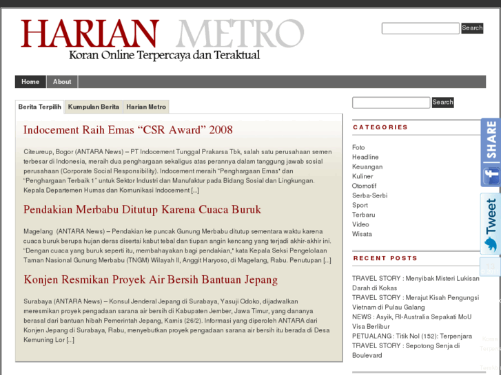 www.harian-metro.net