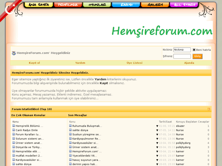 www.hemsireforum.com