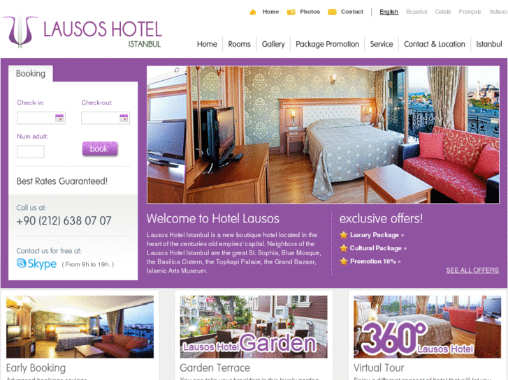 www.hotellausos.com