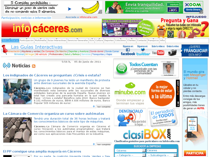 www.infocaceres.com