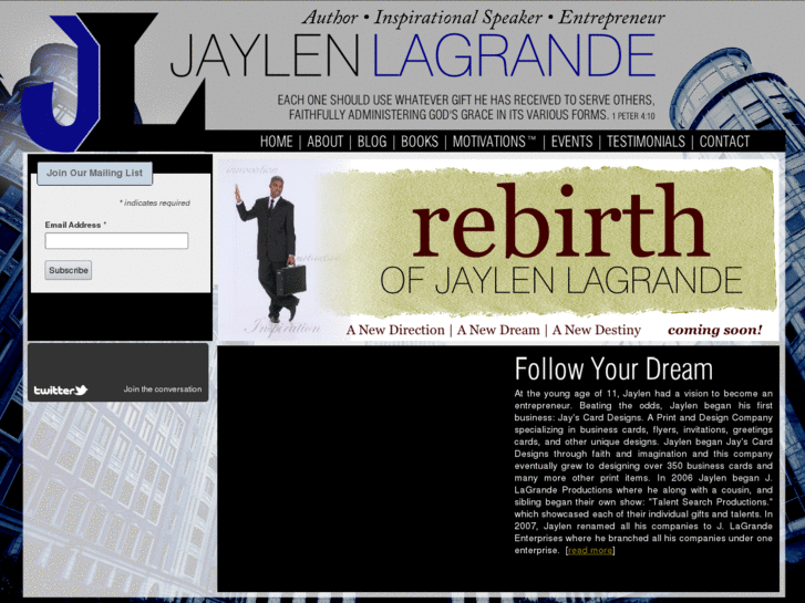 www.jaylenlagrande.com