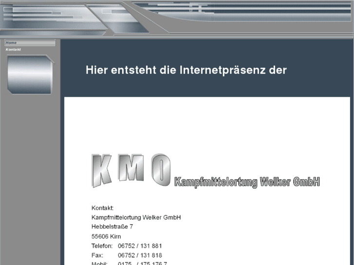 www.kampfmittelortung.com