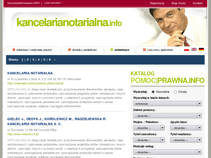 www.kancelarianotarialna.info