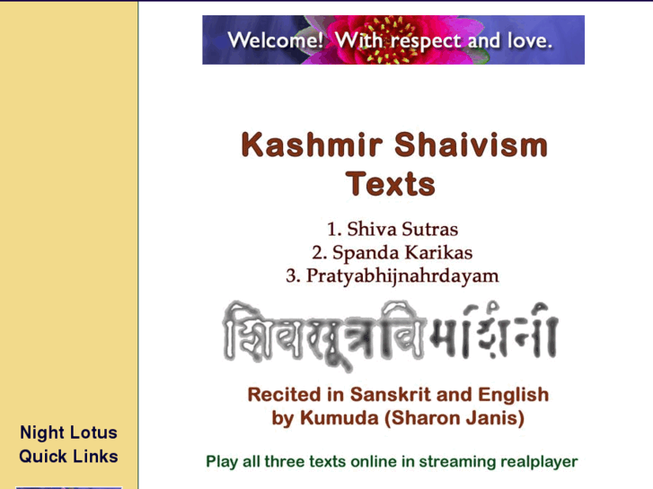 www.kashmir-shaivism.com