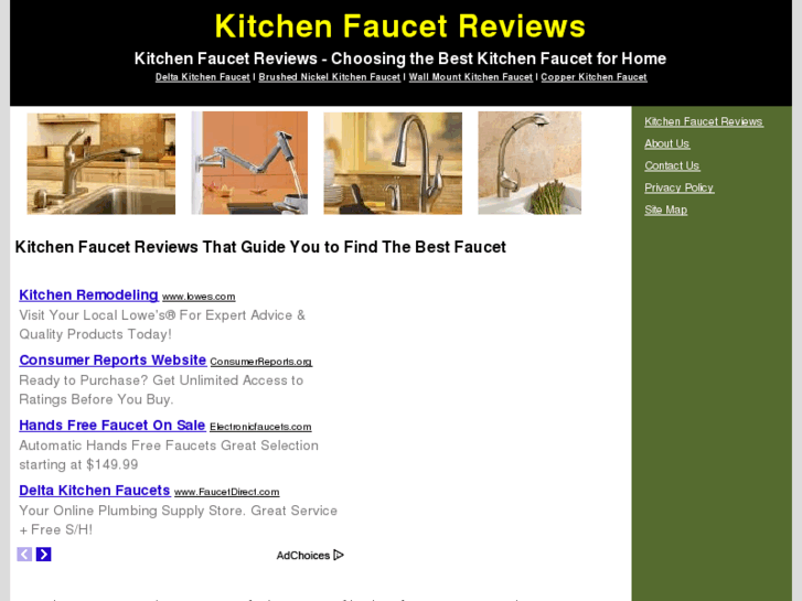 www.kitchenfaucetreviews.org