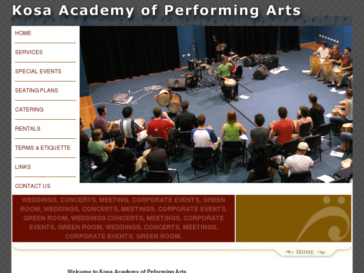 www.kosaacademyofperformingarts.com