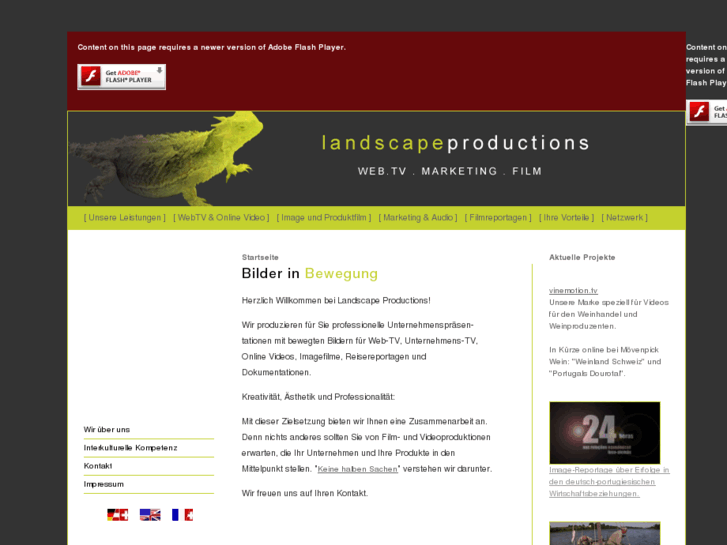 www.landscapeproductions.eu