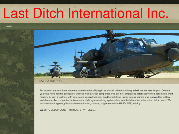 www.lastditchinternationalinc.com