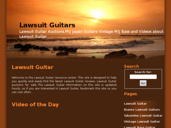 www.lawsuitguitar.com