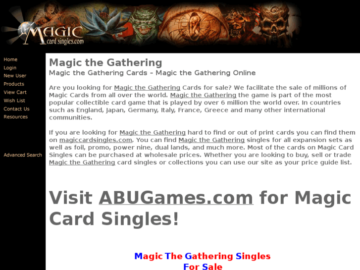 www.magiccardsingles.com