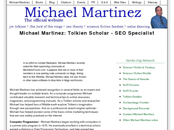 www.michael-martinez.com