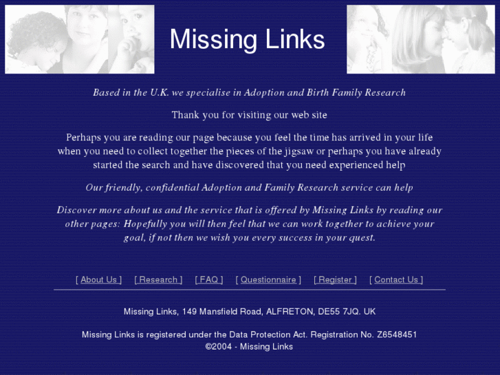 www.missinglinks.co.uk
