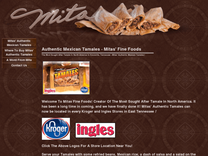 www.mitasfinefoods.com