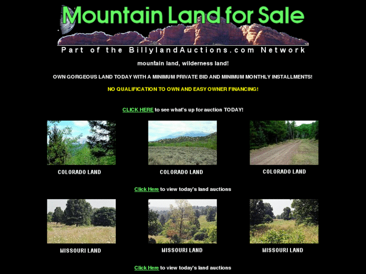 www.mountain-land-for-sale.com