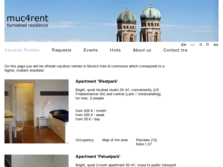 www.muc4rent.de