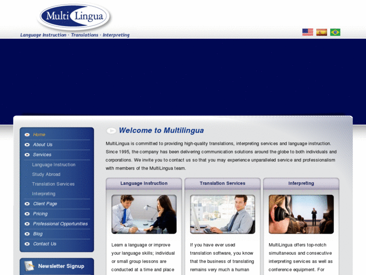 www.multilinguainc.com