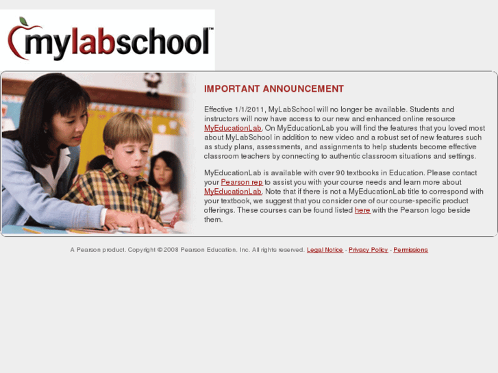 www.mylabschool.net