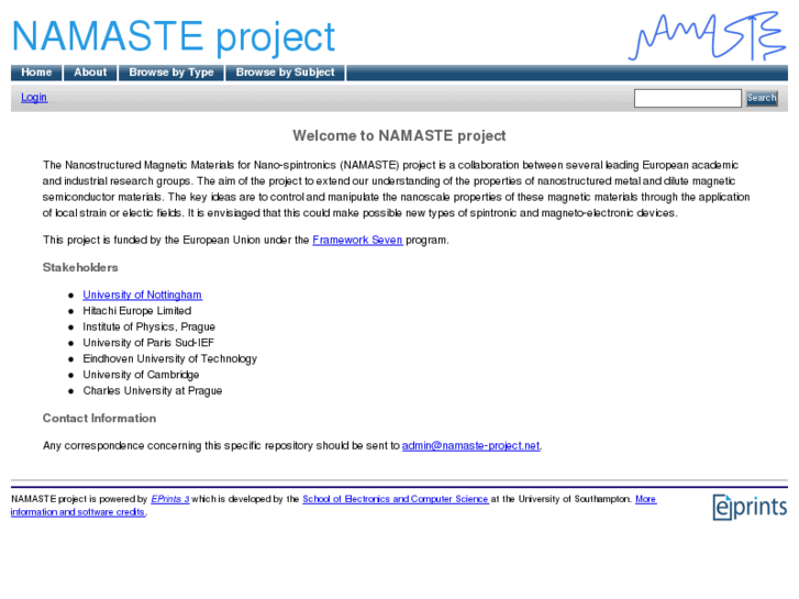 www.namaste-project.net