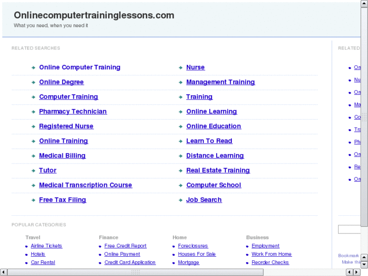 www.onlinecomputertraininglessons.com