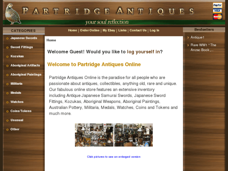 www.partridgeantiques.com