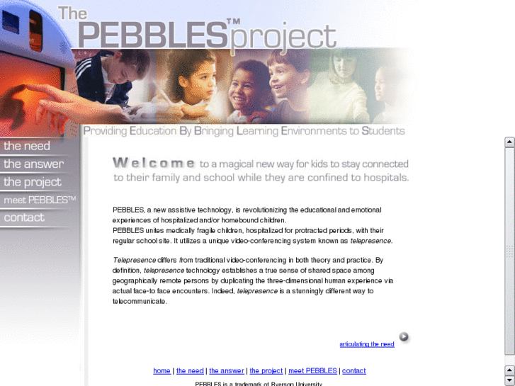 www.pebblesproject.org