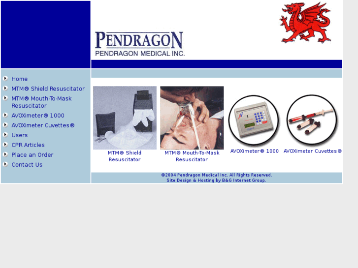 www.pendragonmedicalinc.com