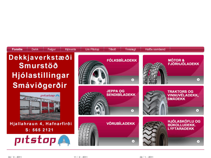 www.pitstop.is