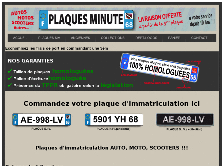 www.plaquesminute.fr