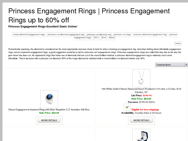 www.princessengagementrings.net