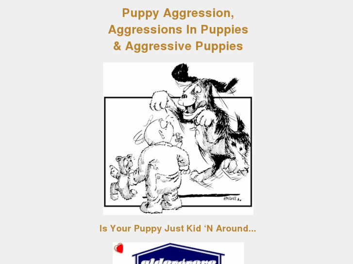 www.puppyaggression.com