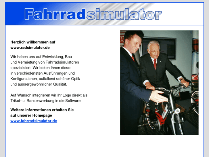 www.radsimulator.de