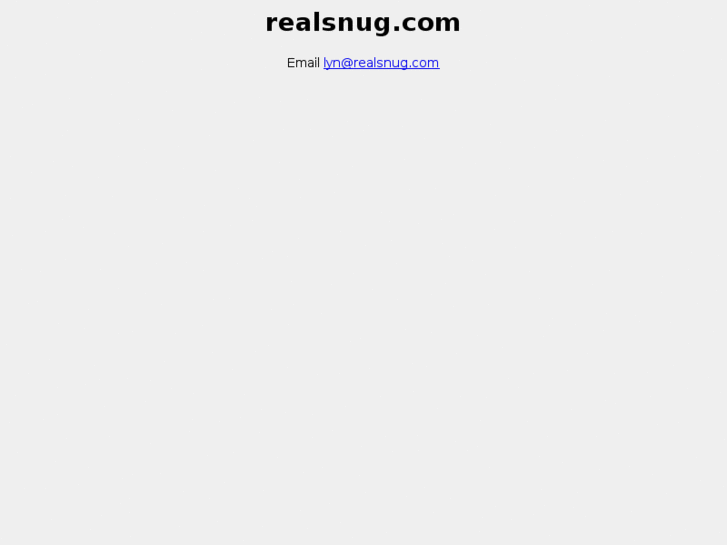 www.realsnug.com