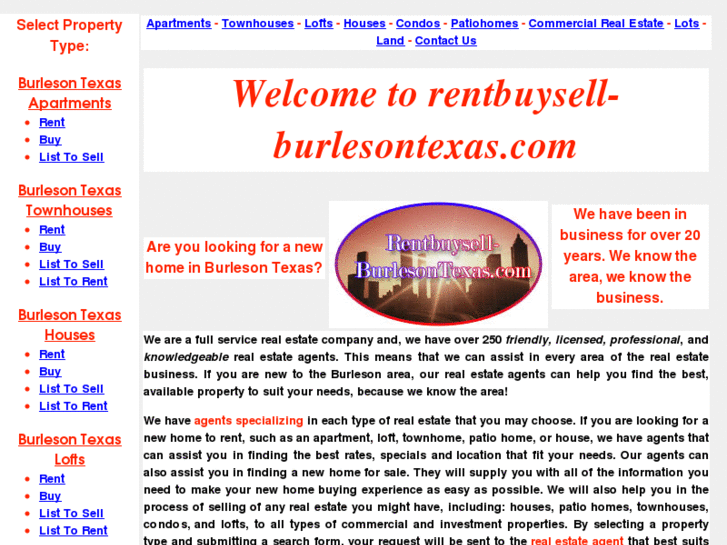 www.rentbuysell-burlesontexas.com