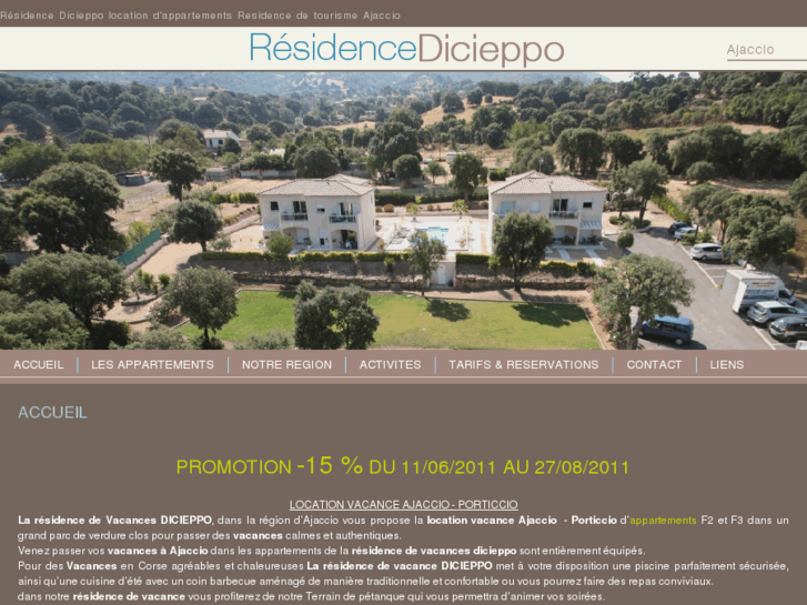 www.residence-dicieppo.com