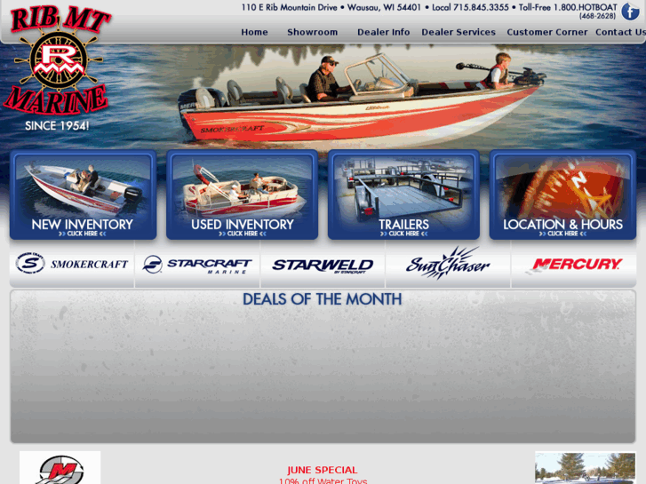 www.ribmountainmarine.com