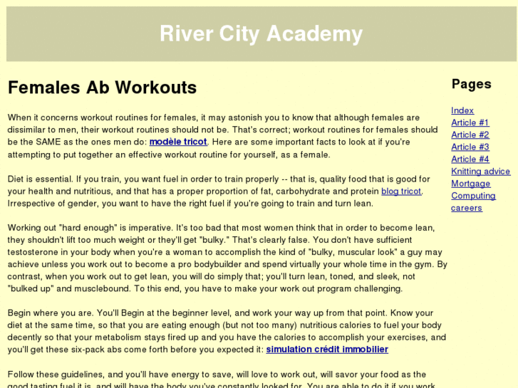 www.rivercityacademy.com