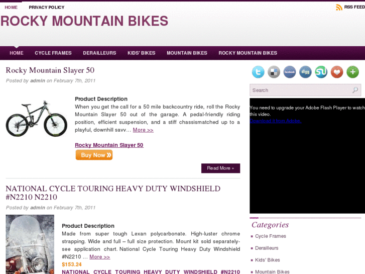 www.rockymountainbikes.org