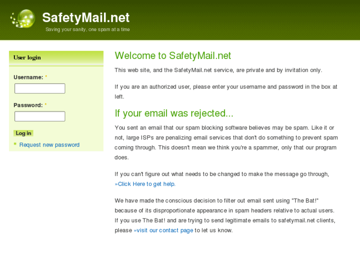 www.safetymail.net