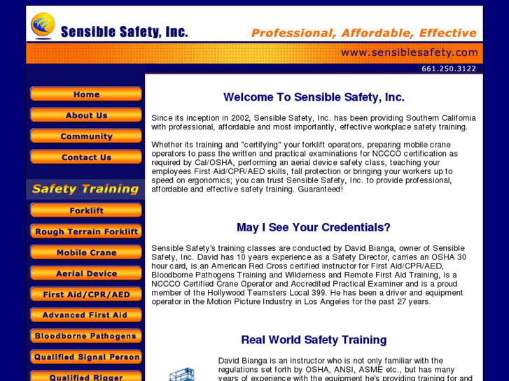 www.sensiblesafety.com