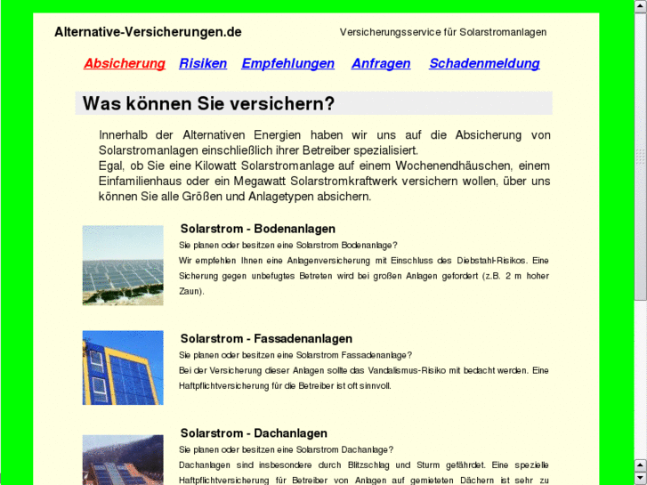 www.solarversicherungen.net