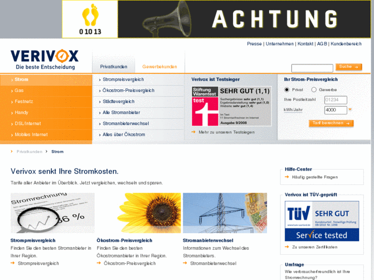 www.stromrechner-testsieger.com