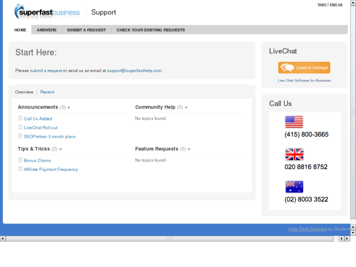 www.superfasthelp.com