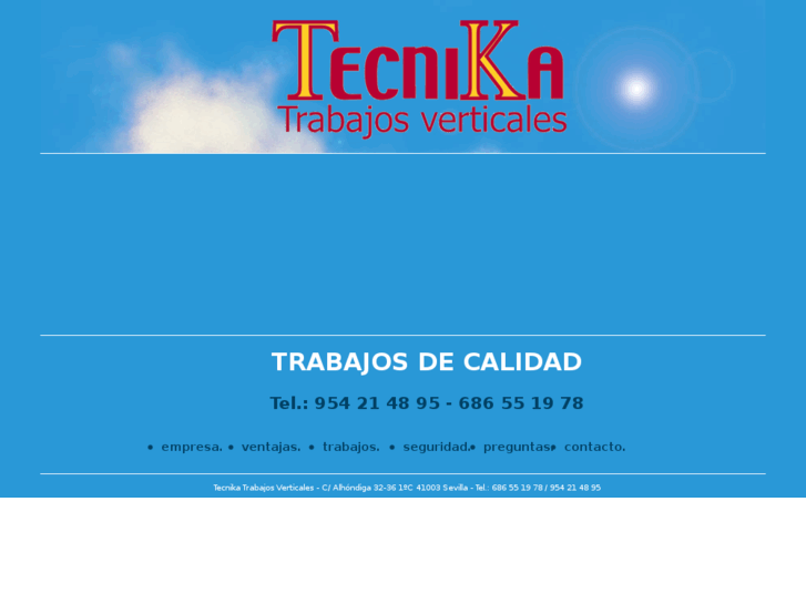 www.tecnikaenaltura.com