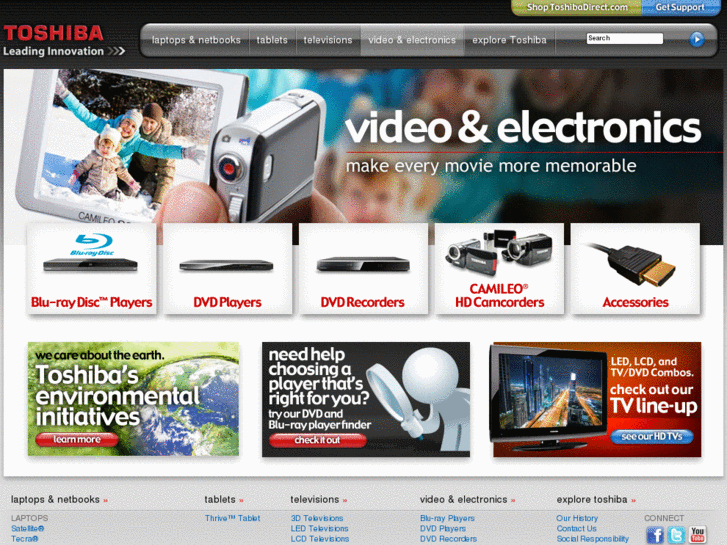 www.toshibaframe.com