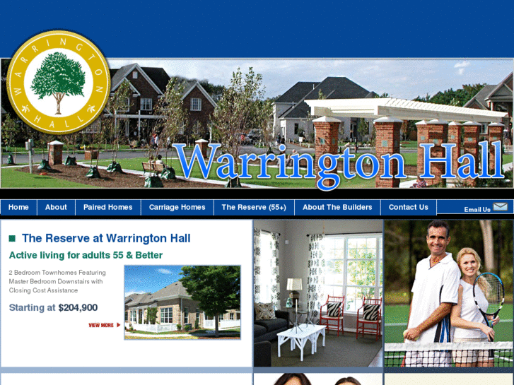 www.warringtonhallhomes.com