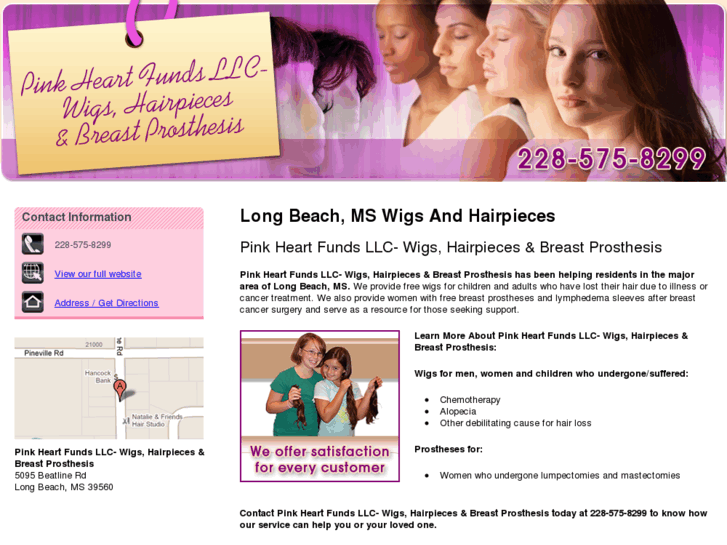 www.wigshairpiecesbreastprothesis.com