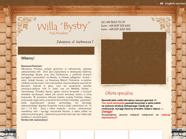 www.willa-bystry.pl